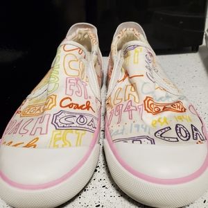 Womens Coach Shoes Size 6